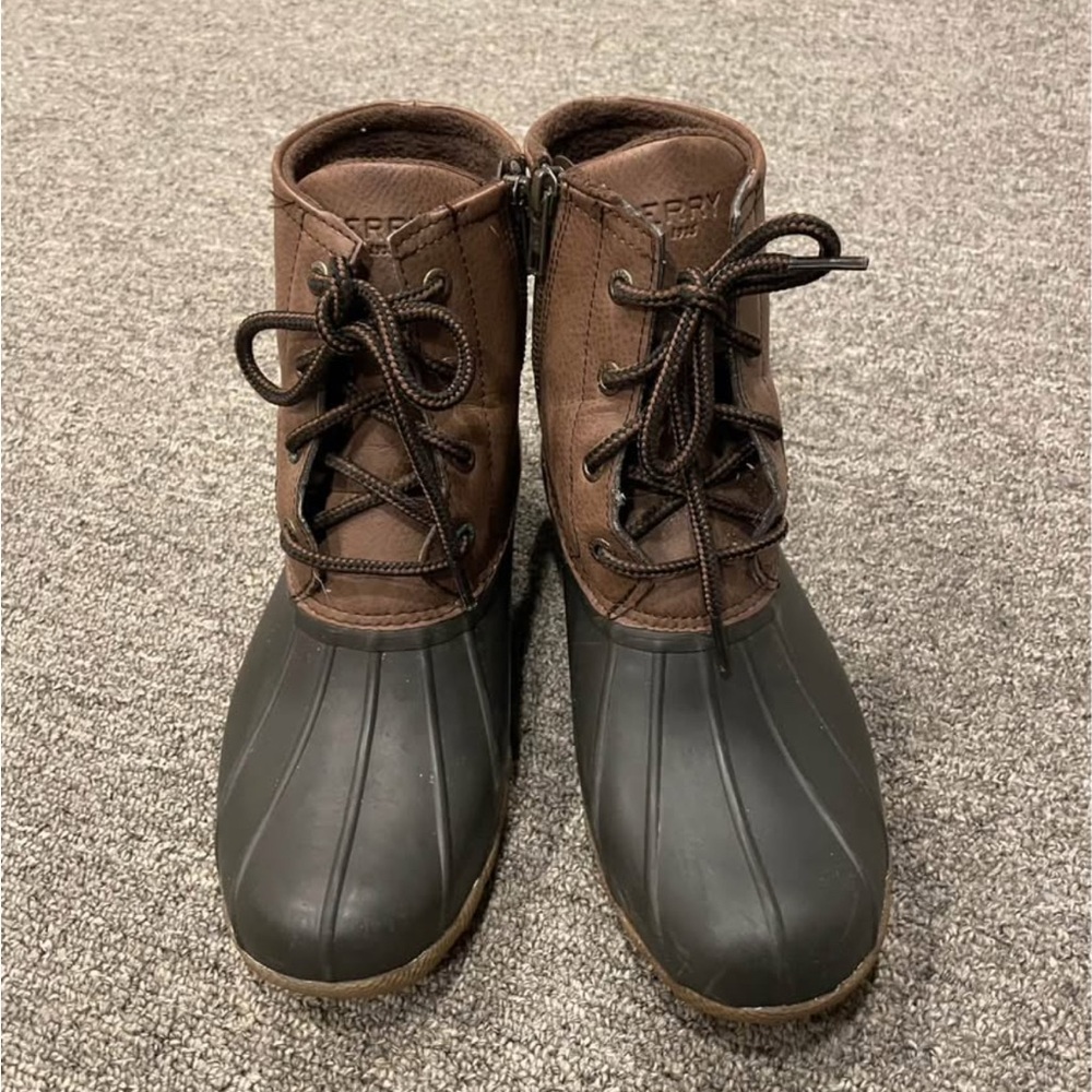 Sperry Duck Boots